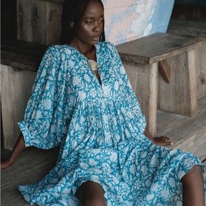 Daughters of India blue Kyra dress